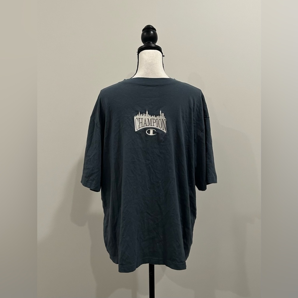 Champion Embroidered Tee